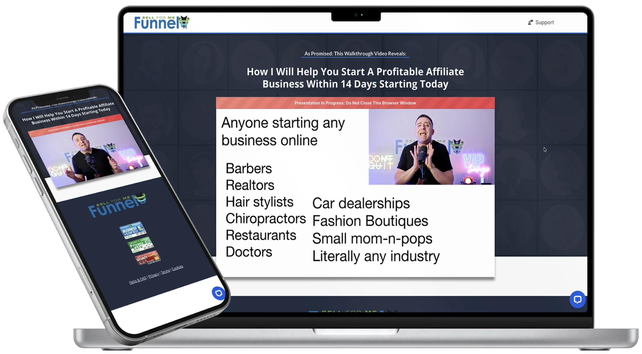 SFMFPRO Walkthrough Video